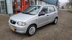 Suzuki Alto 1.1 16V 5d  2005 Grijs Elect pakket 1 jaar apk !, Voorwielaandrijving, Stof, 4 cilinders, 4 stoelen