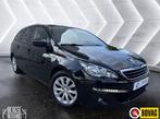 Peugeot 308 SW 1.2 PureTech Style Navi Clima Cruise, Auto's, Peugeot, Gebruikt, 1199 cc, 1165 kg, Zwart