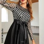 Jurk | Feestjurk, Kleding | Dames, Ophalen, Zwart, Maat 42/44 (L), Nieuw