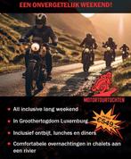 Motortourtochten Luxemburg, All Inclusive Weekend 6-12 pers., Motoren, Accessoires | Overige, Ophalen of Verzenden, Nieuw