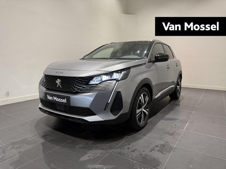 Peugeot 3008 1.6 HYbrid 225 GT l Apple Carplay & Android aut, Auto's, Peugeot, Bedrijf, Te koop, ABS, Achteruitrijcamera, Adaptive Cruise Control