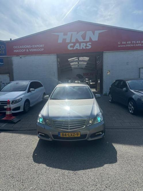 Mercedes-Benz E-klasse 200 CGI Avantgarde bj 2010 navi halfl, Auto's, Mercedes-Benz, Bedrijf, Te koop, E-Klasse, ABS, Airbags