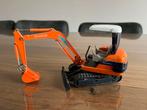 Fiat Hitachi FH 30.2 minigraver 1/24, Ophalen of Verzenden, Gebruikt, Tractor of Landbouw