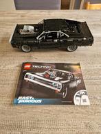 Lego 42111 Dom's Dodge Charger, Ophalen of Verzenden, Gebruikt, Complete set, Lego