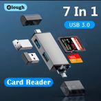 Usb 3.0 7 In1 Multifunctionele Kaartlezer High-Speed Sd/ Tf, Ophalen of Verzenden, Nieuw