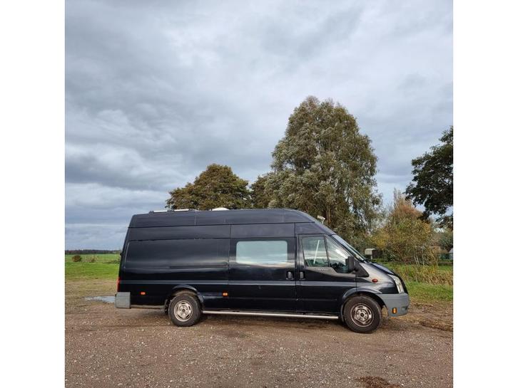 Ford Transit (1023930), Caravans en Kamperen, Campers, Particulier, tot en met 2, Buscamper of Camperbus, Ford, Diesel, Handgeschakeld
