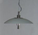 hanglamp rond 40 cm., Ophalen, Zo goed als nieuw, Glas, 75 cm of meer