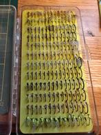 168 Partridge & Orange vliegen set + vliegendoos, Ophalen of Verzenden, Nieuw, Complete set