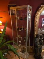 Prachtige vitrinekast, Ophalen, Minder dan 50 cm, Met deur(en), Zo goed als nieuw