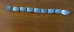 Retro zilveren armband code 835, Ophalen, Zo goed als nieuw, Zilver, Zilver