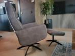 2x Zgan relax fauteuils, Huis en Inrichting, Fauteuils, 75 tot 100 cm, Ophalen of Verzenden, Zo goed als nieuw, Stof