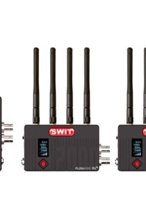 FLOW2000 Kit, SDI&HDMI 600m Wireless System, DFS Comply FLOW, Audio, Tv en Foto, Fotografie | Professionele apparatuur, Zo goed als nieuw