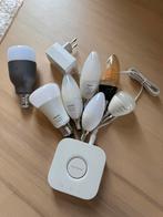 Philips Hue lampen, Huis en Inrichting, Ophalen of Verzenden, Zo goed als nieuw, E27 (groot), Led-lamp