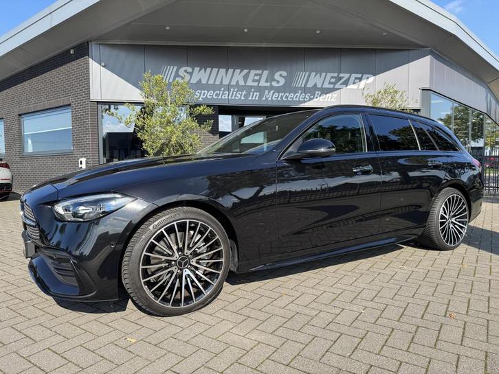 Mercedes-Benz C-klasse Estate C 300 e AMG Line, Auto's, Mercedes-Benz, Bedrijf, Te koop, C-Klasse, ABS, Achteruitrijcamera, Airbags
