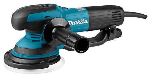 Makita Excentrische schuurmachine BO6050J - 750W - 150mm, Doe-het-zelf en Verbouw, Gereedschap | Schuurmachines, Zo goed als nieuw