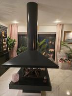 Gratis openhaard af te halen met schoorsteenpijp, Huis en Inrichting, Kachels, Ophalen, Gebruikt, Hout, Houtkachel