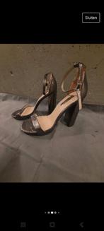 Bruine/gouden hakken van Primark, Maat 39, nieuwe, Ophalen of Verzenden, Nieuw, Bruin