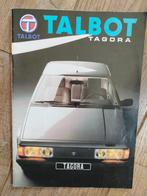 Talbot Tagora brochure 1981, Ophalen of Verzenden, Zo goed als nieuw, Talbot, Overige merken