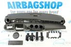 Airbag set Dashboard met carbon Mercedes A klasse W177, Auto-onderdelen, Dashboard en Schakelaars, Ophalen of Verzenden, Gebruikt