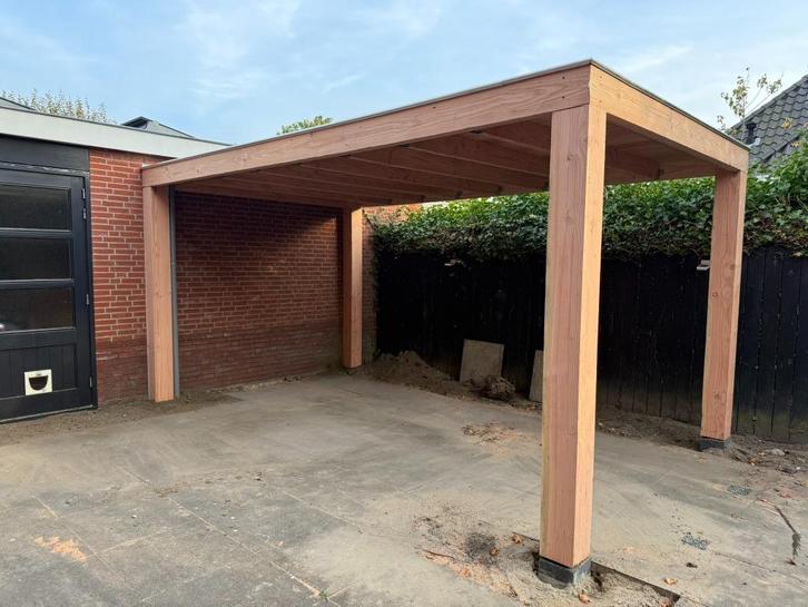 Douglas Overkappingen op Maat – Compleet Geplaatst!, Tuin en Terras, Overkappingen, Nieuw, Veranda, Ophalen of Verzenden