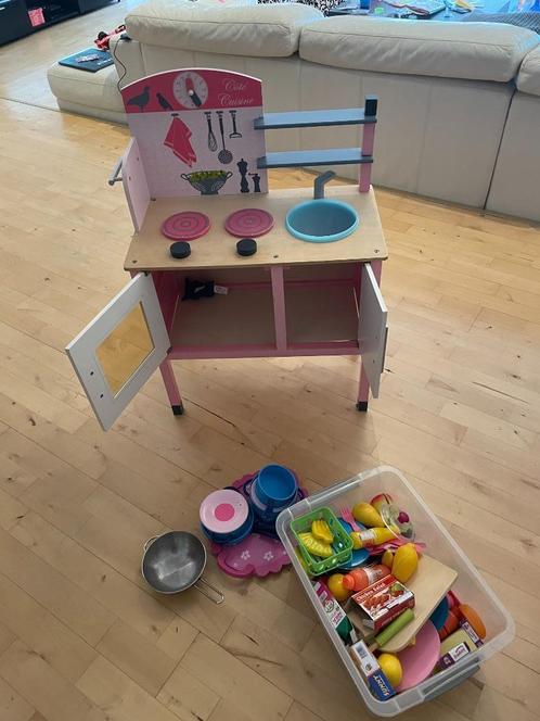 Kinderkeuken Janod, Kinderen en Baby's, Speelgoed | Speelkeukens, Gebruikt, Speelkeuken, Hout, Ophalen
