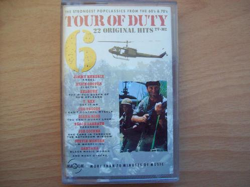 Tour Of Duty 6 (Four Tops, Redbone, Tremeloes, Jimmy Hendrix, Cd's en Dvd's, Cassettebandjes, Zo goed als nieuw, Origineel, Verzamelalbums