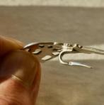 Antiek bestek, drie stuks zilver 835, ca 70 gram. Bieden., Antiek en Kunst, Ophalen of Verzenden