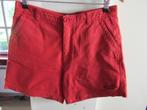 D1216 Bien Bleu mt 38 short rood korte broek model BBB short, Kleding | Dames, Broeken en Pantalons, Maat 38/40 (M), Kort, Zo goed als nieuw