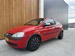 Opel Corsa 1.2 3D 2003 NW. DISTRIBUTIERIEM, Voorwielaandrijving, 74 pk, Origineel Nederlands, Bedrijf