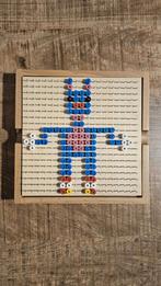 Houten Kralenplank met CD-ROM Voorbeelden, Ophalen, Gebruikt, Knutselen