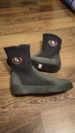 Ursuit neopreen duiklaarzen 6,5 mm maat 38, Watersport en Boten, Duiken, Ophalen of Verzenden, Gebruikt, Overige typen