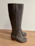 Sch11 - Bruine leren Fred de la Bretoniere laarzen mt 37 (1), Ophalen of Verzenden, Zo goed als nieuw, Bruin, Hoge laarzen