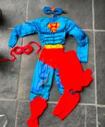 Superman met spieren  verkleedpak NIEUW, Kinderen en Baby's, Carnavalskleding en Verkleedspullen, Ophalen of Verzenden, Nieuw