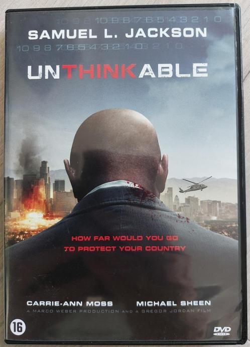 DVD Unthinkable (2010) Samuel L. Jackson, Cd's en Dvd's, Dvd's | Thrillers en Misdaad, Gebruikt, Actiethriller, Vanaf 16 jaar