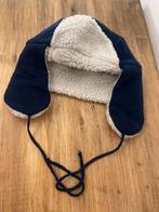 Muts pilotenmuts donkerblauw, Ophalen of Verzenden, Gebruikt, Jongetje, Muts