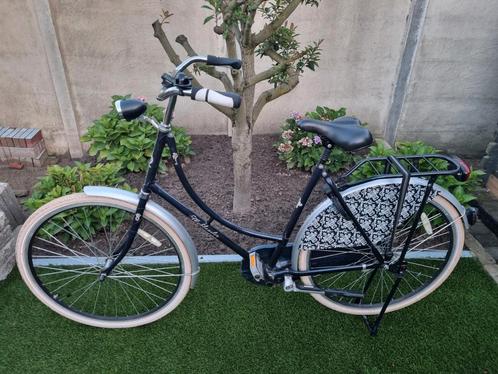 Highlander Oma's Fiets 28", Fietsen en Brommers, Fietsen | Dames | Omafietsen, Gebruikt, Ophalen