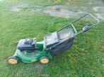 John Deere loopmaaier, Tuin en Terras, Grasmaaiers, Gebruikt, 50 cm of meer, Ophalen, John Deere