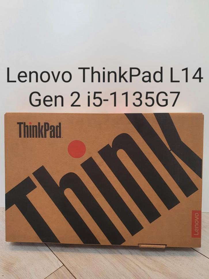 Nieuw in seal: Lenovo ThinkPad L14 Gen 2 i5-1135G7 8gb 512gb, Computers en Software, Windows Laptops, Nieuw, 14 inch, SSD, 2 tot 3 Ghz