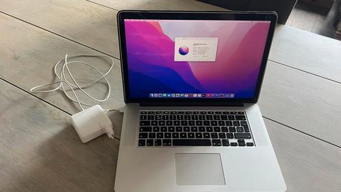 Macbook Pro 15”, 16GB, 500GB SSD - ZWOLLE, Computers en Software, Apple Macbooks, Gebruikt, MacBook Pro, 15 inch, 2 tot 3 Ghz