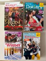 Harlequin Kerst -romannetjes 4 stuks, 12 verhalen, Ophalen of Verzenden, Gelezen