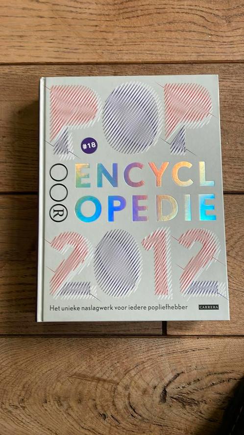 OOR encyclopedie 2012 pop naslagwerk, Boeken, Muziek, Zo goed als nieuw, Verzenden