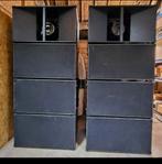 Cbe18 rcf lf18g401 sub subwoofer, Gebruikt, Subwoofer, 120 watt of meer, Ophalen