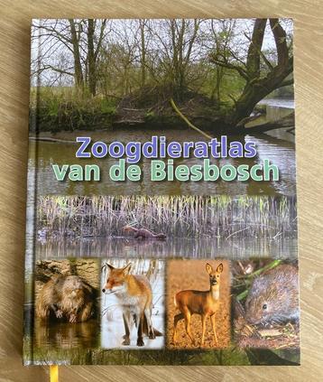 Zoogdieratlas van de Biesbosch beschikbaar voor biedingen