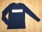 Donkerblauwe longsleeve van Tom Tailor, maat S NIEUW!, Kleding | Heren, T-shirts, Blauw, Nieuw, Tom Tailor, Ophalen of Verzenden
