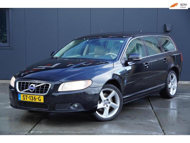 Volvo V70 2.4 D5 AWD Momentum EXPORT 2011 Automaat lederen b, Auto's, Volvo, Bedrijf, Te koop, V70, 4x4, ABS, Airbags, Airconditioning