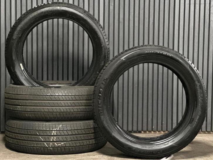 4x 205-55-19 Michelin primacy ca7mm dot23 €400 incl montage, Auto-onderdelen, Banden en Velgen, Band(en), Zomerbanden, Ophalen