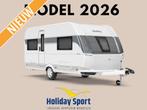 Hobby De Luxe 460 UFE Modeljaar 2026, Caravans en Kamperen, Caravans, Schokbreker, Rondzit, Hobby, Bedrijf