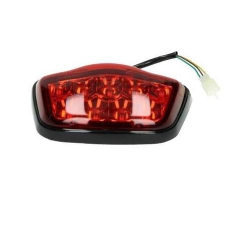 Achterlicht led rood smoke zwarte rand China Vespa LX S Napo, Motoren, Tuning en Styling, Ophalen of Verzenden