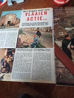 Artikel over bouw kerk Evangelisch lutherse gemeente Heerlen, Verzamelen, Ophalen of Verzenden, 1960 tot 1980, Knipsel(s)