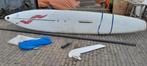 Surfplank te koop, Watersport en Boten, Complete set, Zo goed als nieuw, Ophalen, Met draagtas